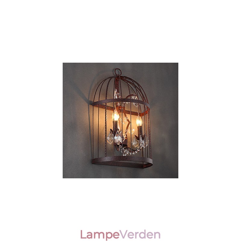 Væglamper Mini Style Traditionel Klassisk Metal