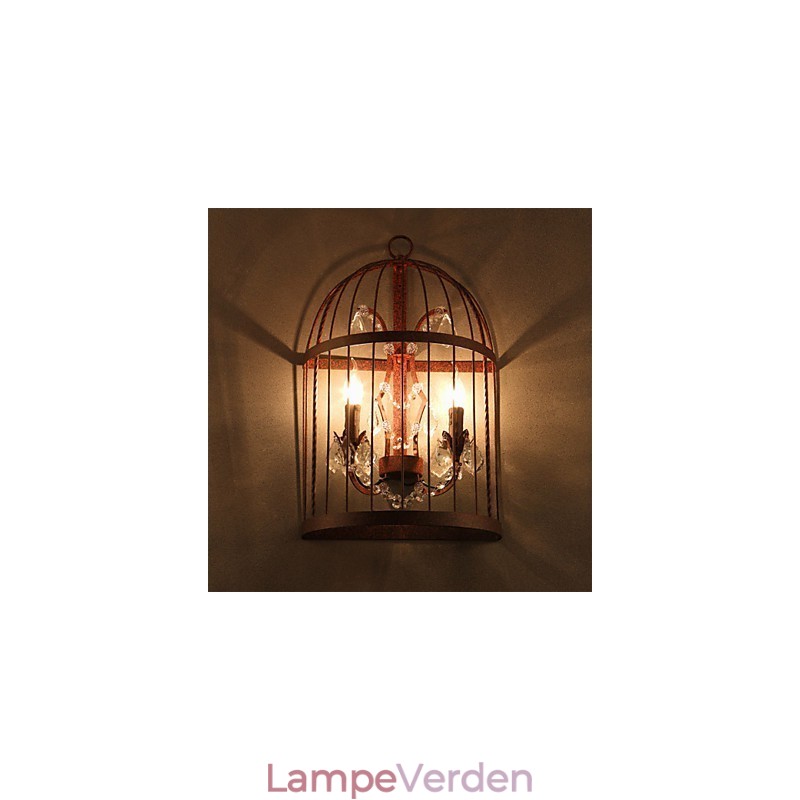 Væglamper Mini Style Traditionel Klassisk Metal