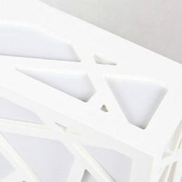 Moderne moderne traditionel klassisk træ-bambus flush Mount