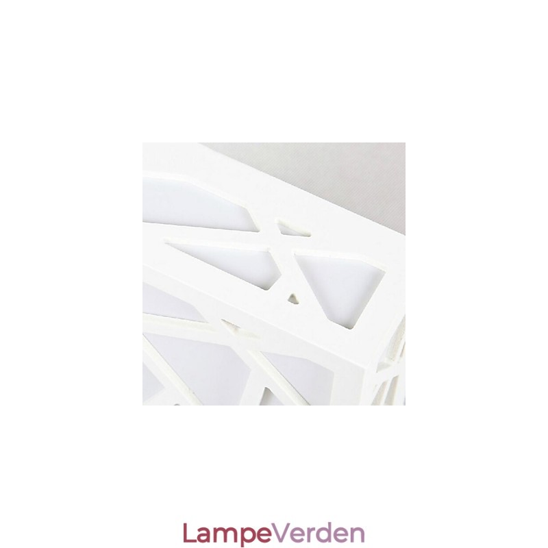 Moderne moderne traditionel klassisk træ-bambus flush Mount