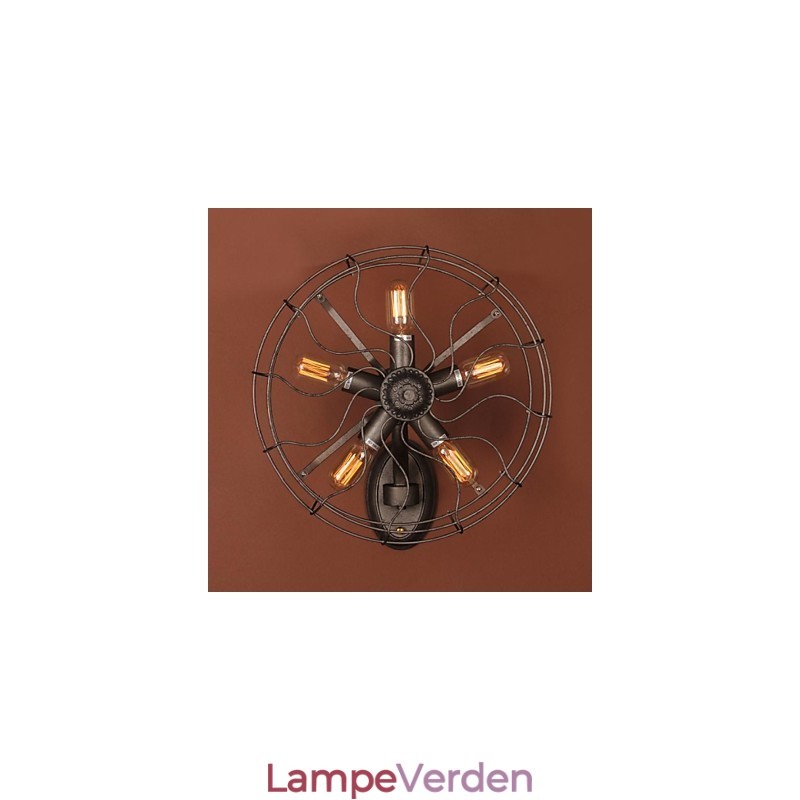 Mini Style Væglamper Country Metal