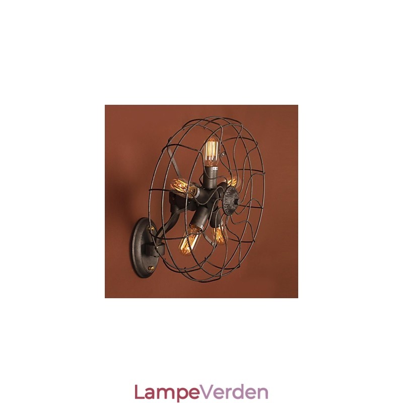 Mini Style Væglamper Country Metal