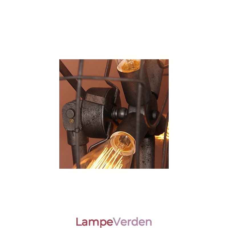 Mini Style Væglamper Country Metal