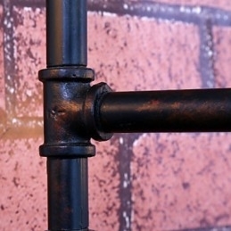 Mini Style Væglamper Rustik Lodge Metal