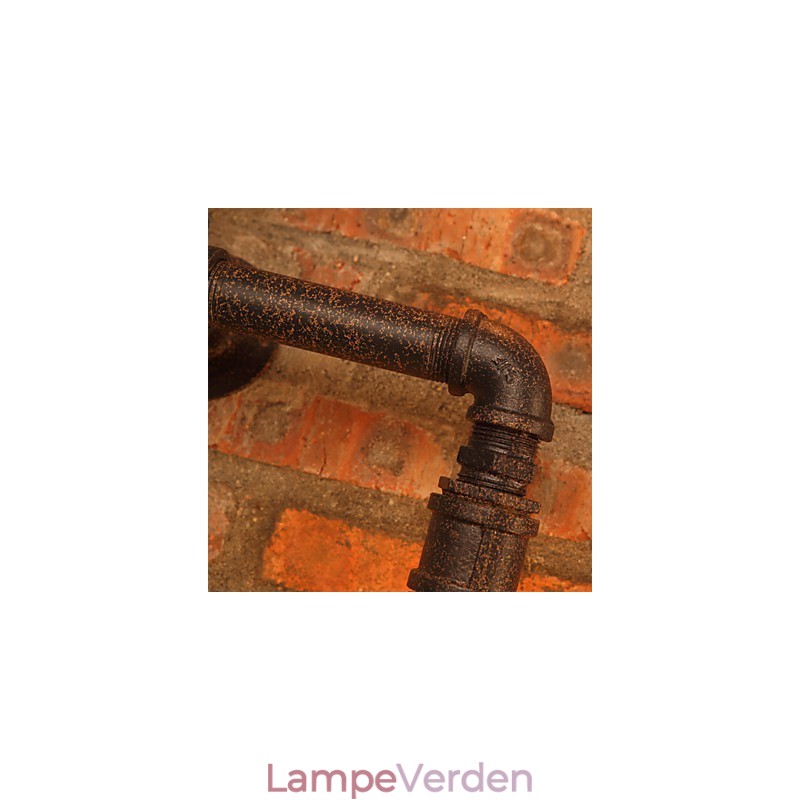 Retro Bar Iron Wall Sconces Mini Style Rustik Lodge Metal