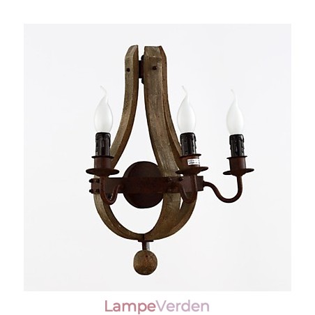 Vintage amerikansk rustik trævæg vintønde lampe Liviing og soveværelse lampe Vintage amerikansk rustik trævæg vintønde lampe Liviing og soveværelse lampe