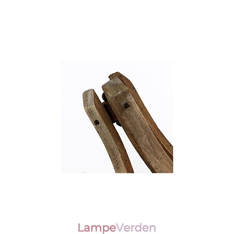 Vintage amerikansk rustik trævæg vintønde lampe Liviing og soveværelse lampe