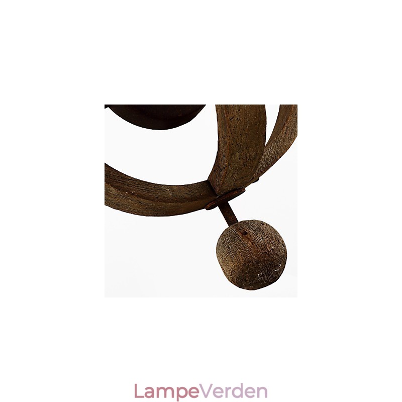Vintage amerikansk rustik trævæg vintønde lampe Liviing og soveværelse lampe