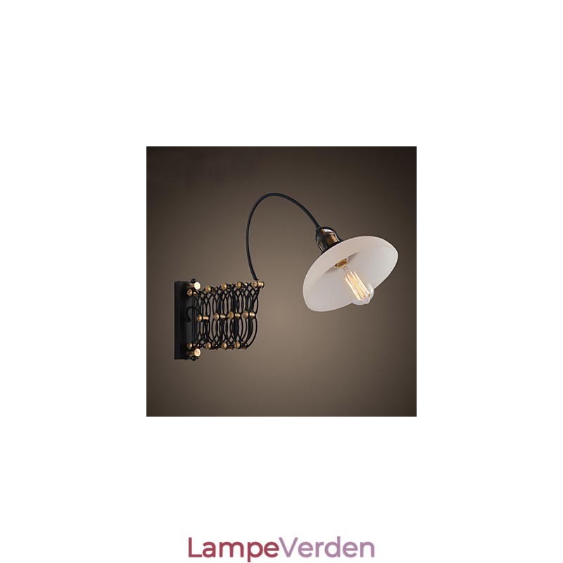 Vintage Industriel Amerikansk Country Restaurant Soveværelse Studie Kreativ Trappe Gang Lampe Teleskopjern Væglamper