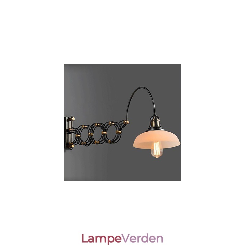 Vintage Industriel Amerikansk Country Restaurant Soveværelse Studie Kreativ Trappe Gang Lampe Teleskopjern Væglamper