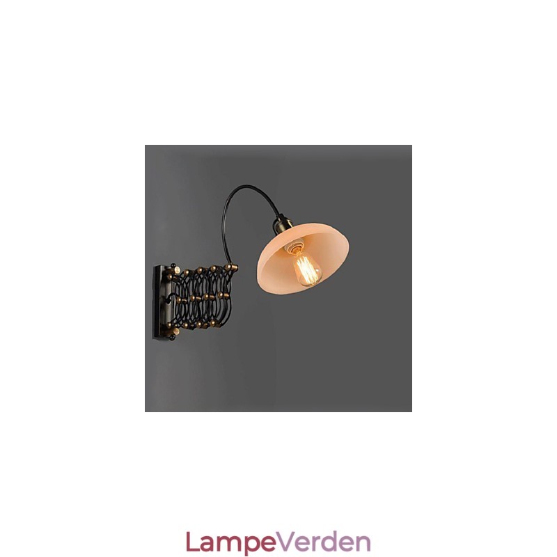 Vintage Industriel Amerikansk Country Restaurant Soveværelse Studie Kreativ Trappe Gang Lampe Teleskopjern Væglamper