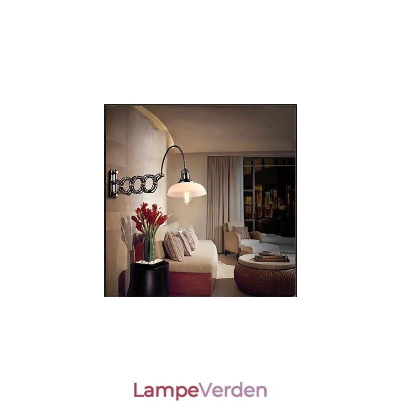 Vintage Industriel Amerikansk Country Restaurant Soveværelse Studie Kreativ Trappe Gang Lampe Teleskopjern Væglamper