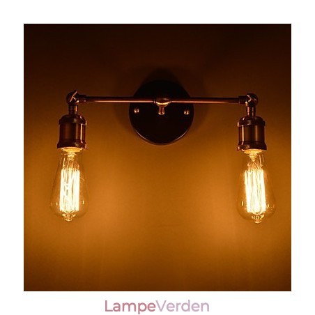 Væglamper til hjemmet Væglampe Minimalistisk interiør Gang Smedejernslampe Soveværelses sengelamper til stuen Væglamper til hjemmet Væglampe Minimalistisk interiør Gang Smedejernslampe Soveværelses sengelamper til stuen