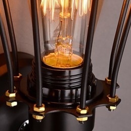 Væglamper til hjemmet Væglampe Minimalistisk interiør Gang Smedejernslampe Soveværelses sengelamper til stuen