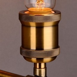 Væglamper til hjemmet Væglampe Minimalistisk interiør Gang Smedejernslampe Soveværelses sengelamper til stuen