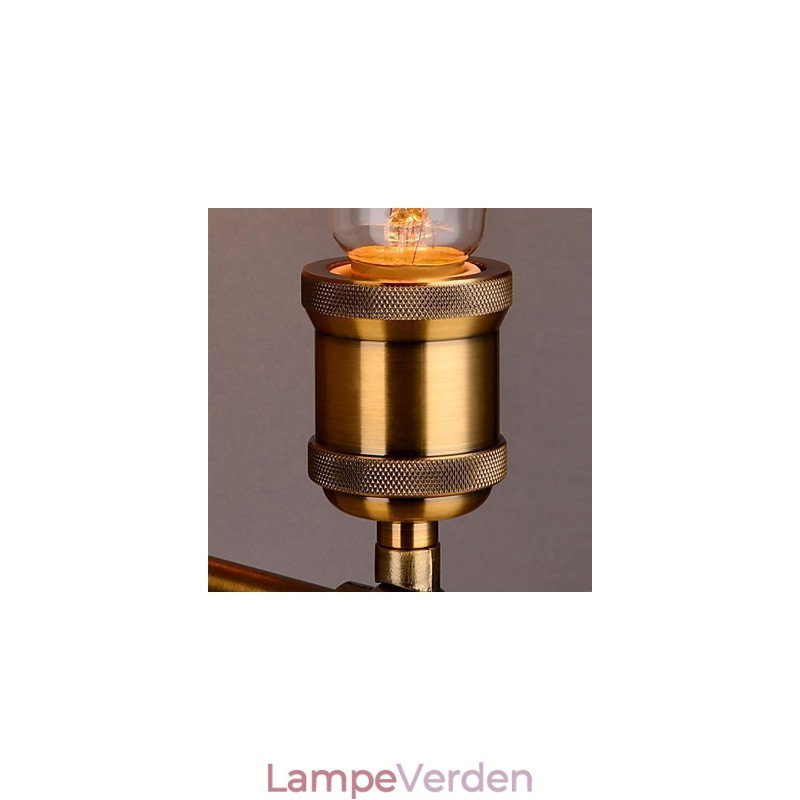 Væglamper til hjemmet Væglampe Minimalistisk interiør Gang Smedejernslampe Soveværelses sengelamper til stuen