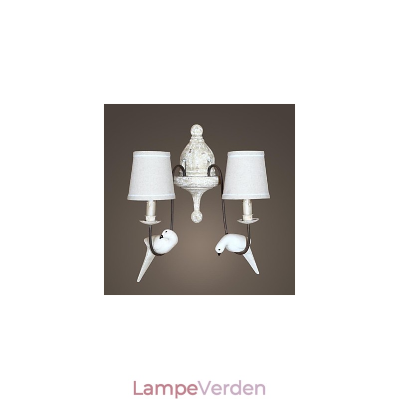 Mini Style Væglamper Traditionel klassisk metal