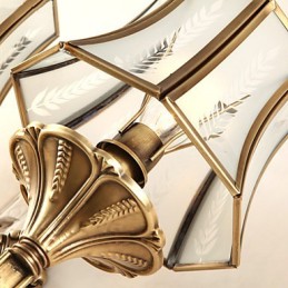 Væglamper Mini Style Traditionel Klassisk Metal