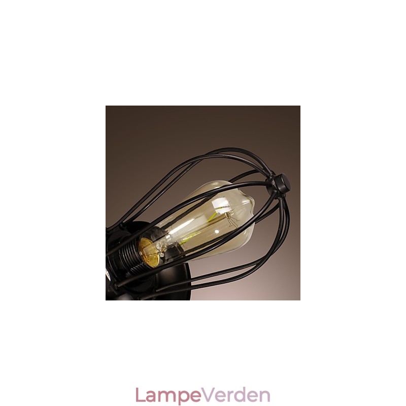 2 lys gylden væglampe i antik stil