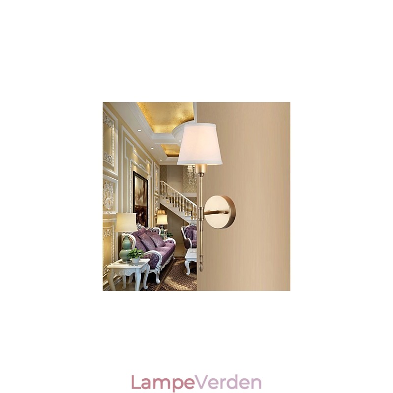 Væglamper Mini Style Traditionel Klassisk Metal