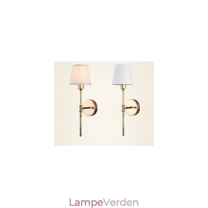 Væglamper Mini Style Traditionel Klassisk Metal