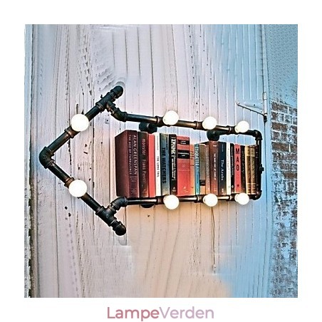 Industriel vandvæg i amerikansk stil