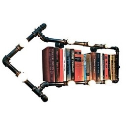 Industriel vandvæg i amerikansk stil