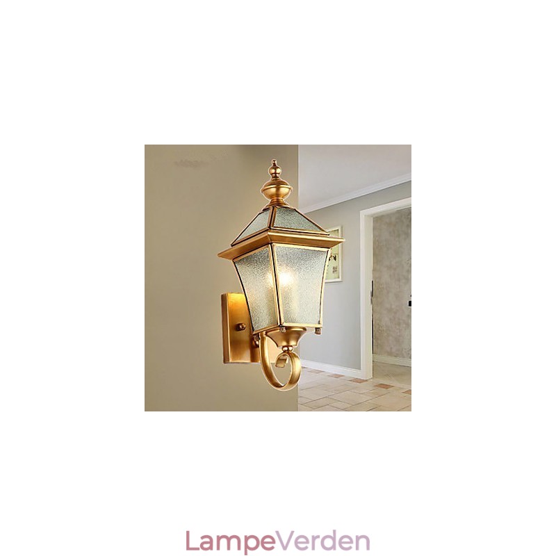 Væglamper Mini Style Traditionel Klassisk Metal