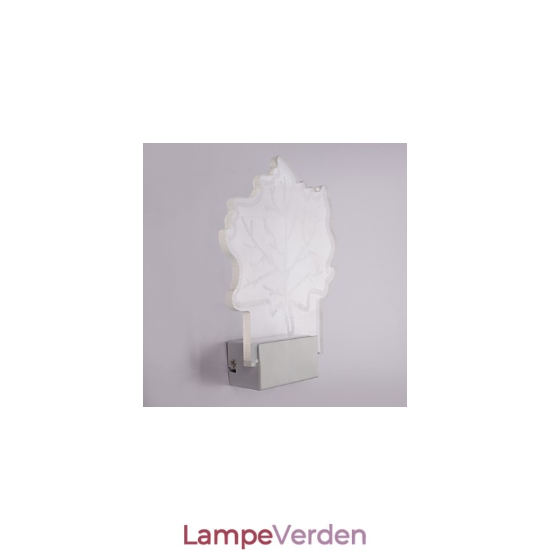 Akryl væglampe PVC lampe Light Chip Modern Contemporary Metal