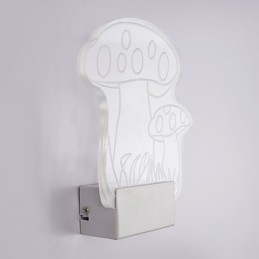 Akryl Væglampe PVC Lampe Lys Moderne Moderne Metal