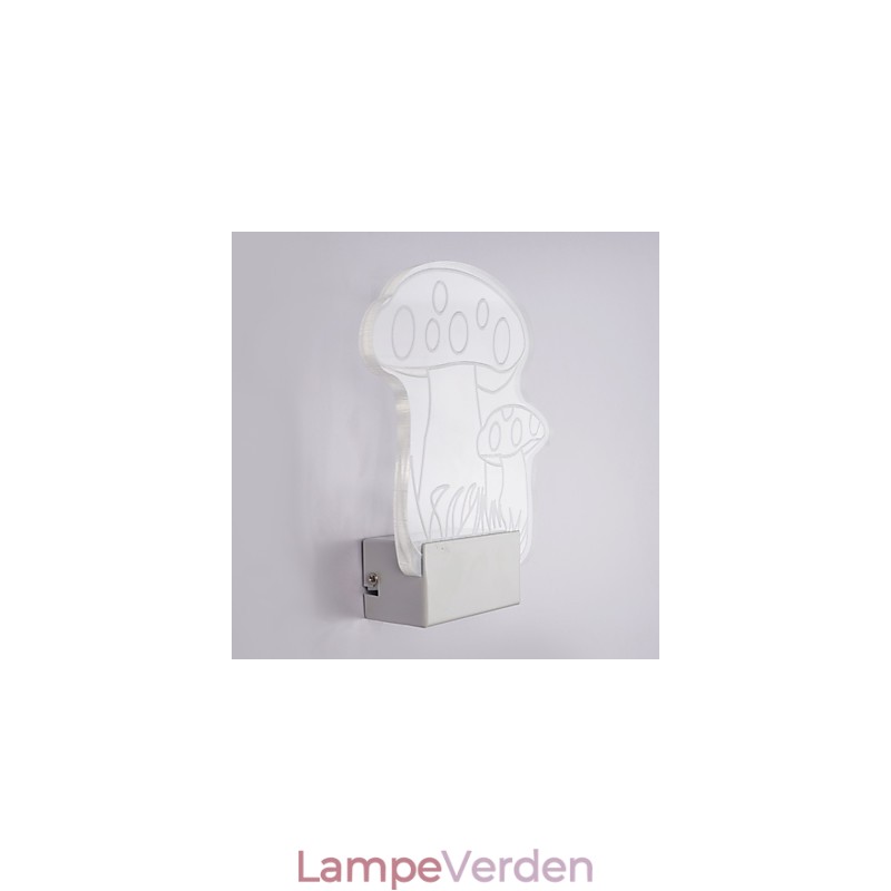 Akryl Væglampe PVC Lampe Lys Moderne Moderne Metal