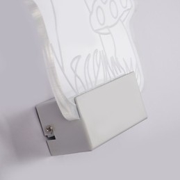 Akryl Væglampe PVC Lampe Lys Moderne Moderne Metal