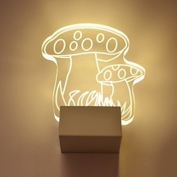 Akryl Væglampe PVC Lampe Lys Moderne Moderne Metal