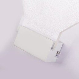 Akryl Væglampe PVC Lampe Lys Moderne Moderne Metal