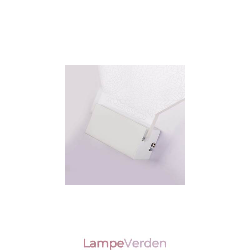 Akryl Væglampe PVC Lampe Lys Moderne Moderne Metal