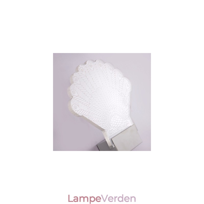 Akryl Væglampe PVC Lampe Lys Moderne Moderne Metal