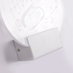 Akryl Væglampe PVC Lampe Lys Moderne Moderne Metal