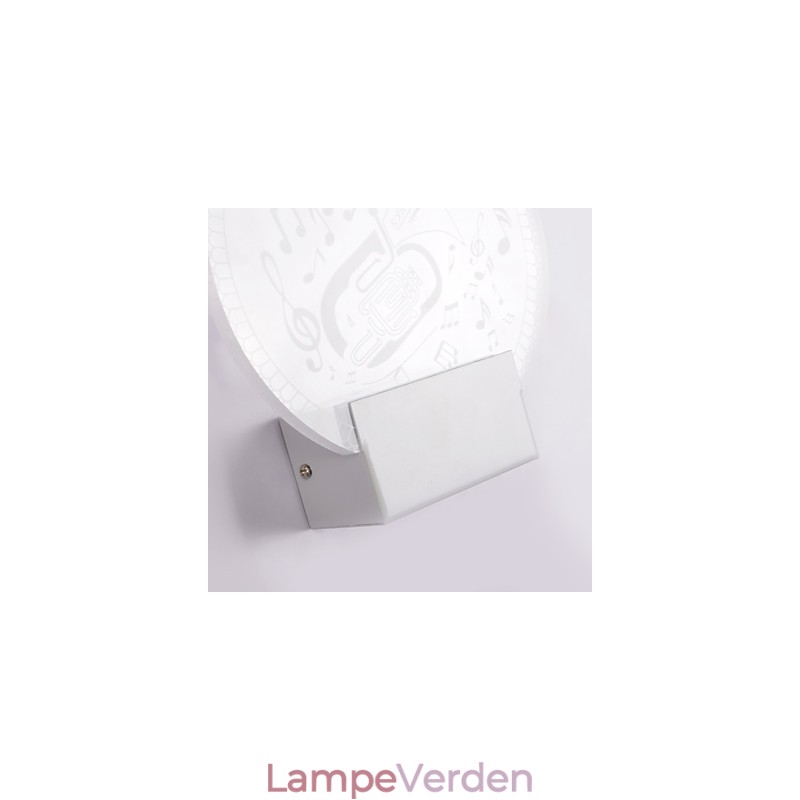 Akryl Væglampe PVC Lampe Lys Moderne Moderne Metal