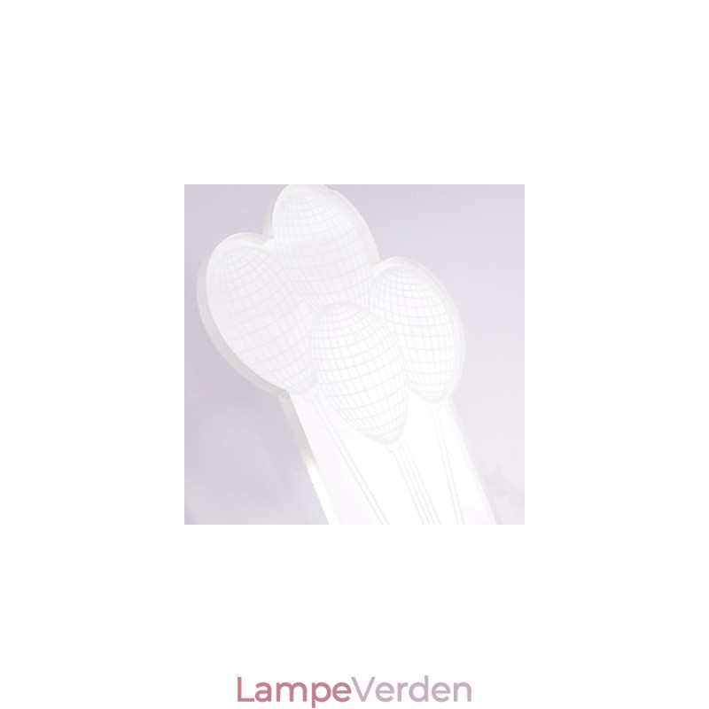 Akryl Væglampe PVC Lampe Lys Moderne Moderne Metal