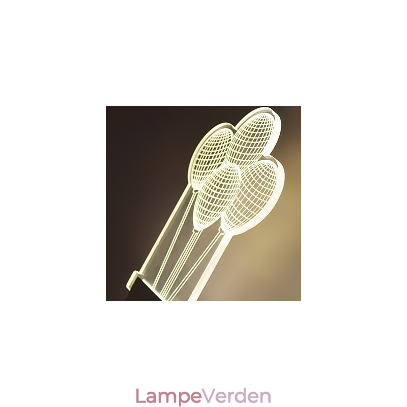 Akryl Væglampe PVC Lampe Lys Moderne Moderne Metal