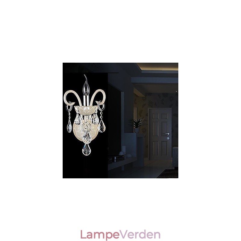 Krystal Væglamper Moderne moderne krystal