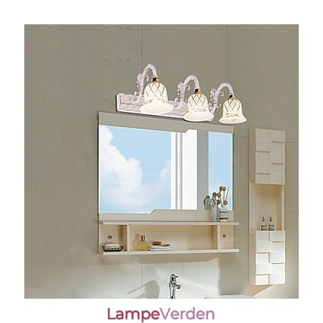 Væglamper Badeværelse Moderne Moderne Metal Væglamper Badeværelse Moderne Moderne Metal