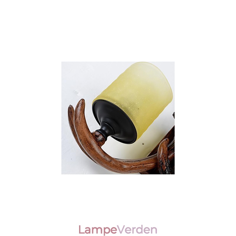 Væglamper Mini Style Traditionel klassisk harpiks