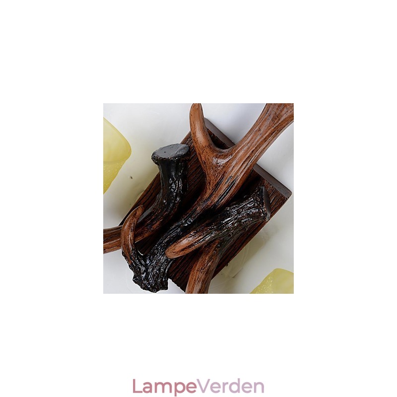 Væglamper Mini Style Traditionel klassisk harpiks