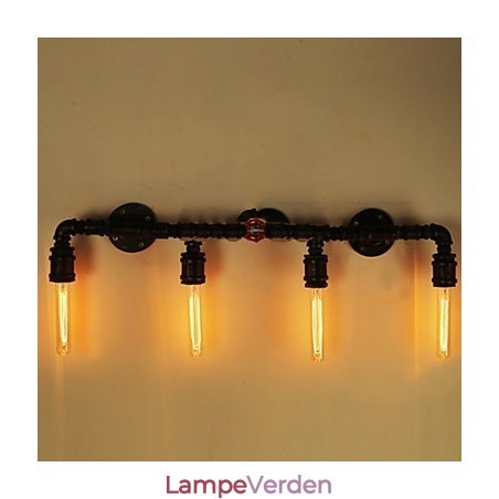 Mini Style Væglamper Rustik Lodge Metal