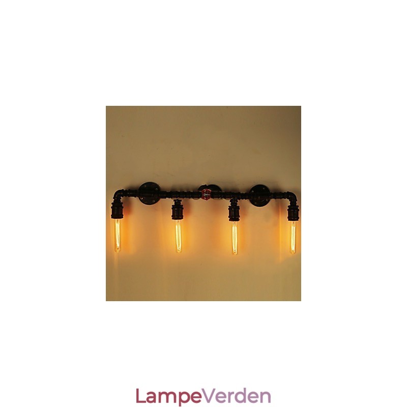 Mini Style Væglamper Rustik Lodge Metal