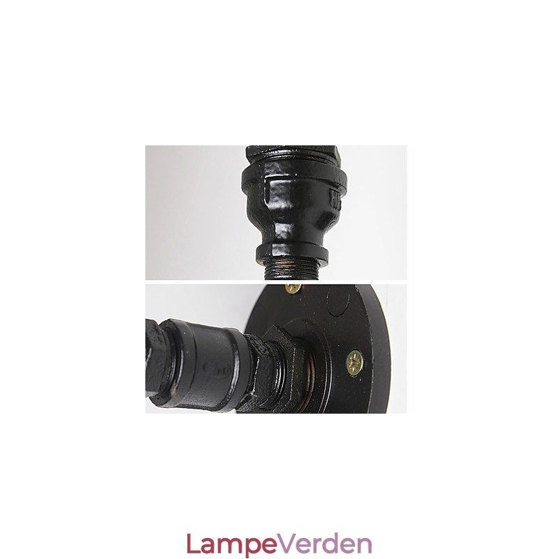 Mini Style Væglamper Rustik Lodge Metal