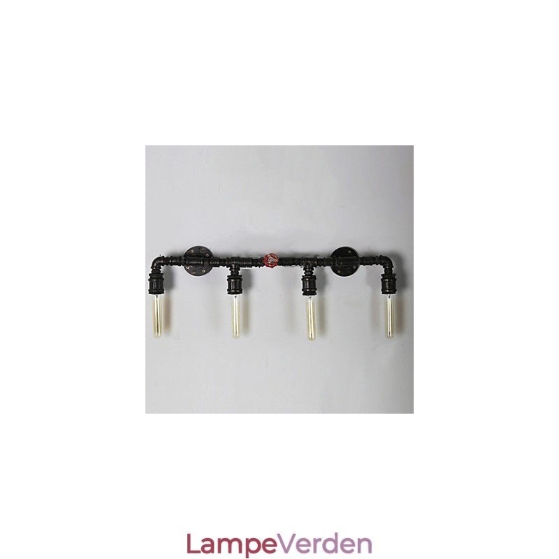 Mini Style Væglamper Rustik Lodge Metal