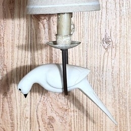 Mini Style Væglamper Country Wood Bambus