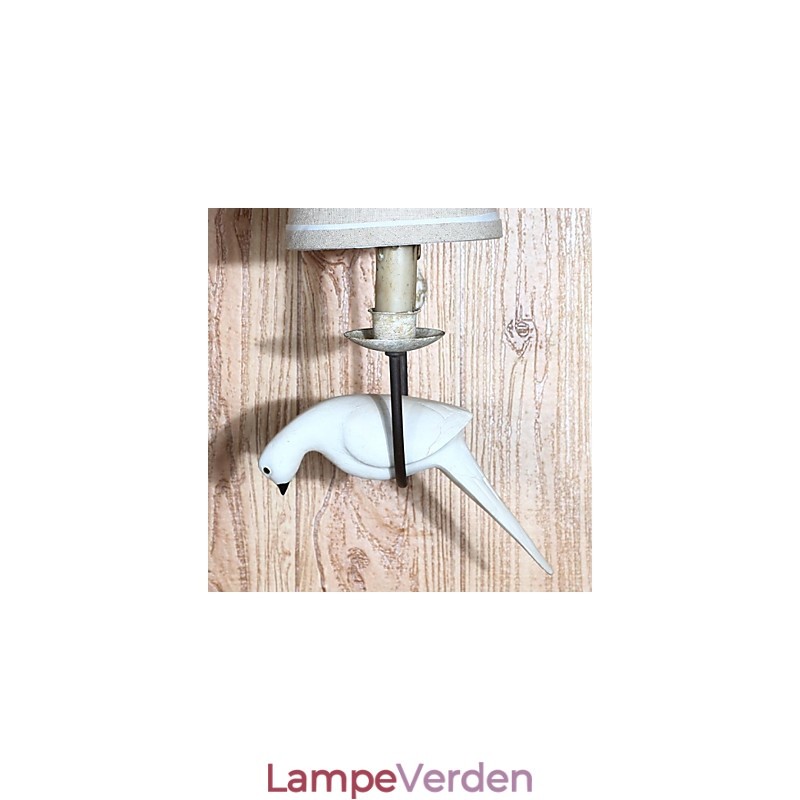 Mini Style Væglamper Country Wood Bambus